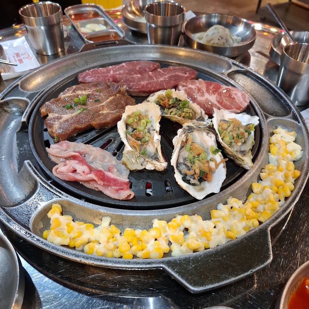 JINRO BBQ, Đại Phúc, Bắc Ninh 진로비비큐 박닌