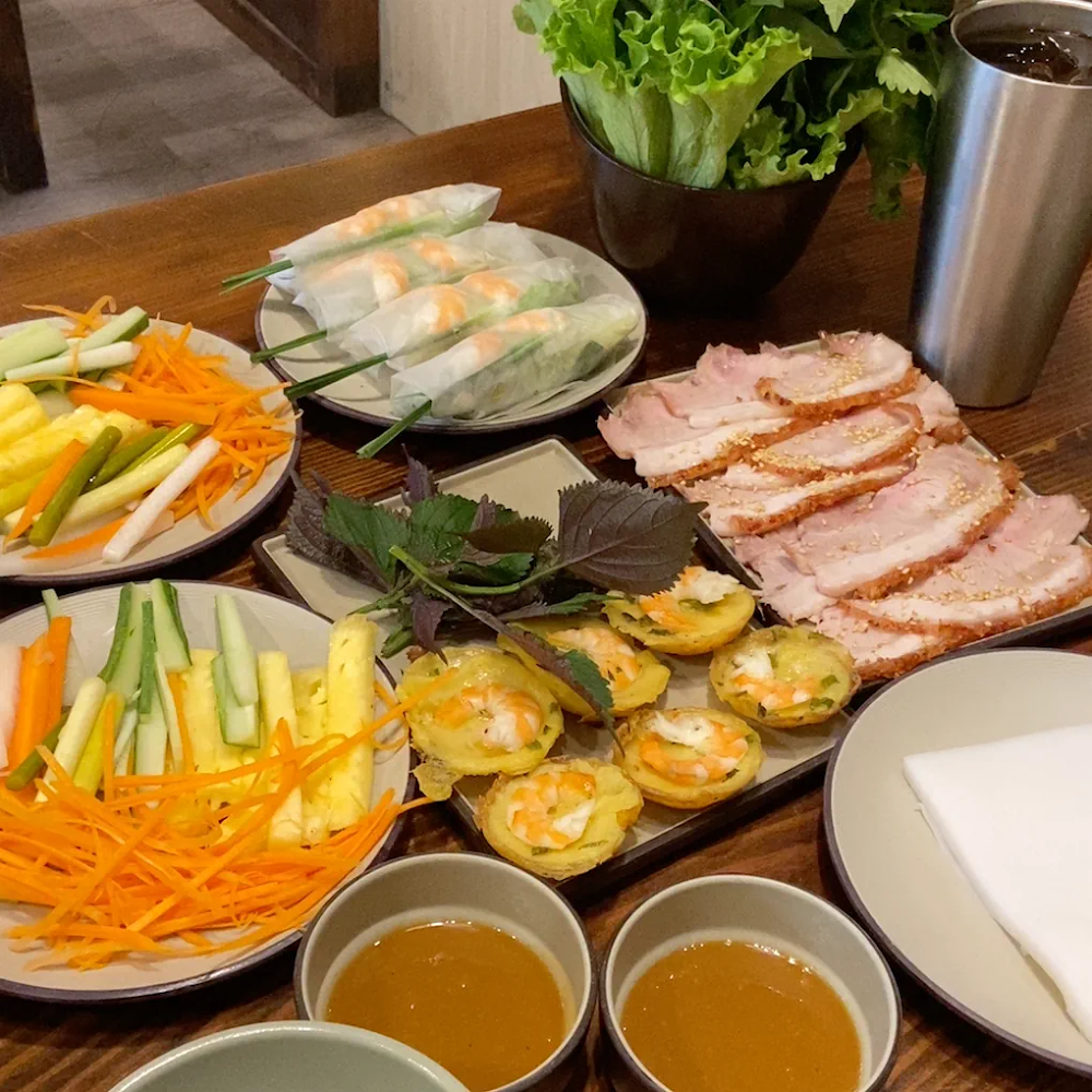 Nét Cuốn – 7 ngày rau tươi