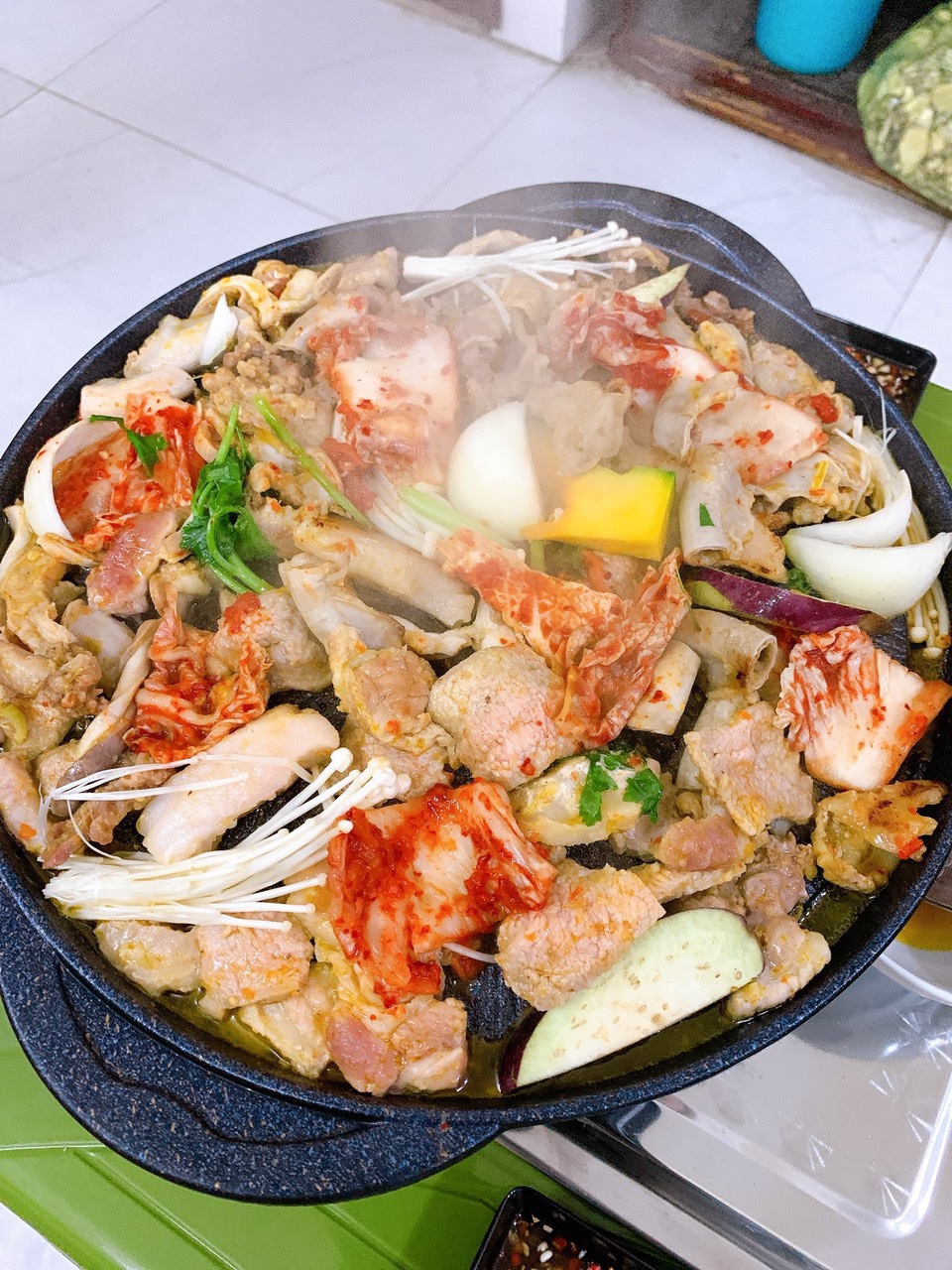 Đấu Mã Quán Lẩu Nướng