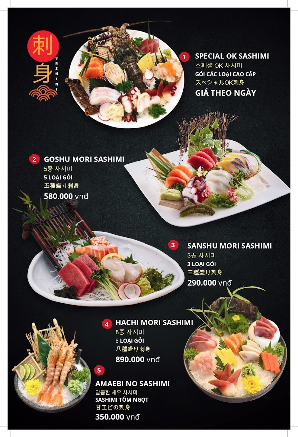 Nhà Hàng OK SUSHI