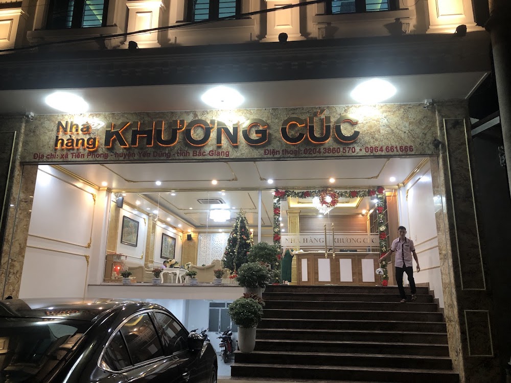 Nhà hàng Khương Cúc – Không gian quán
