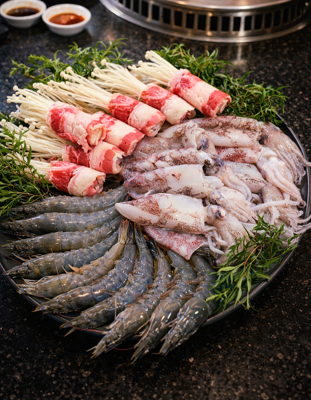 Buffet Hải sản KINH BẮC