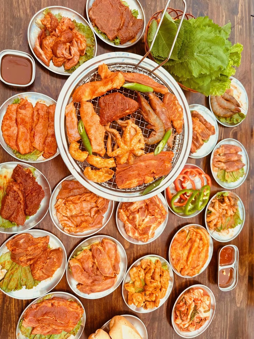 Vườn Của Ngoại - BBQ Ngoài Trời