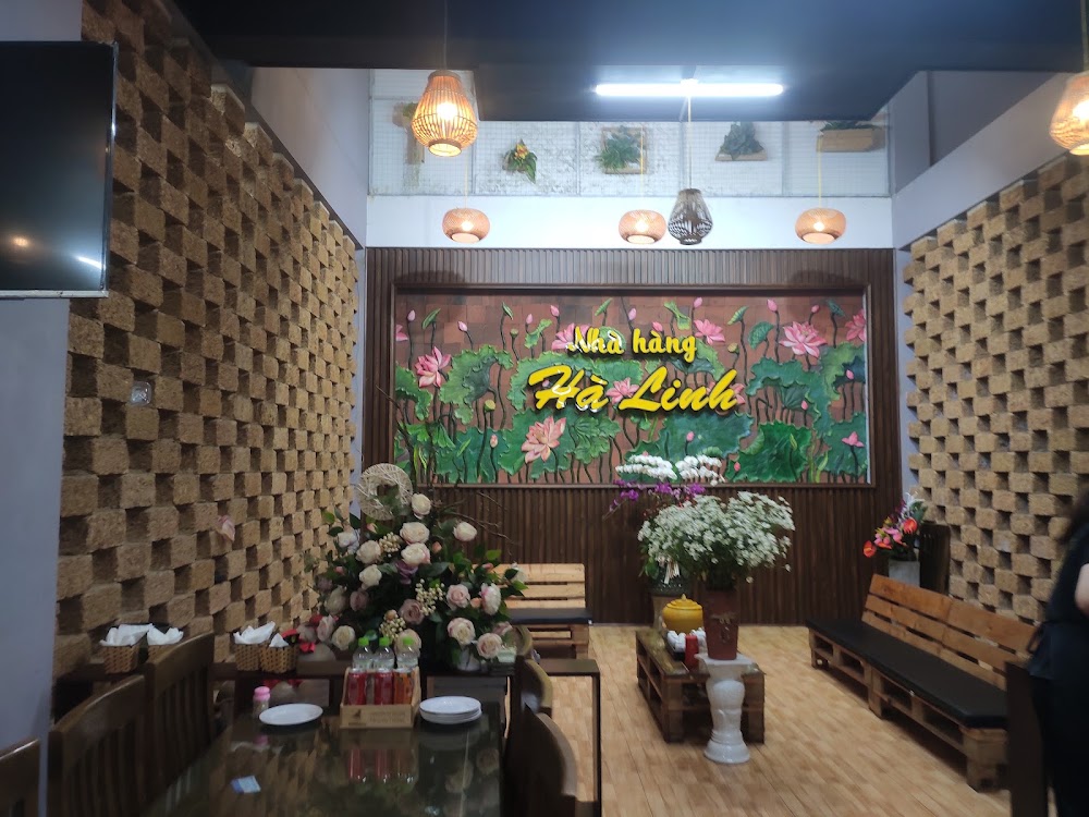 Nhà hàng Hà Linh – Không gian quán