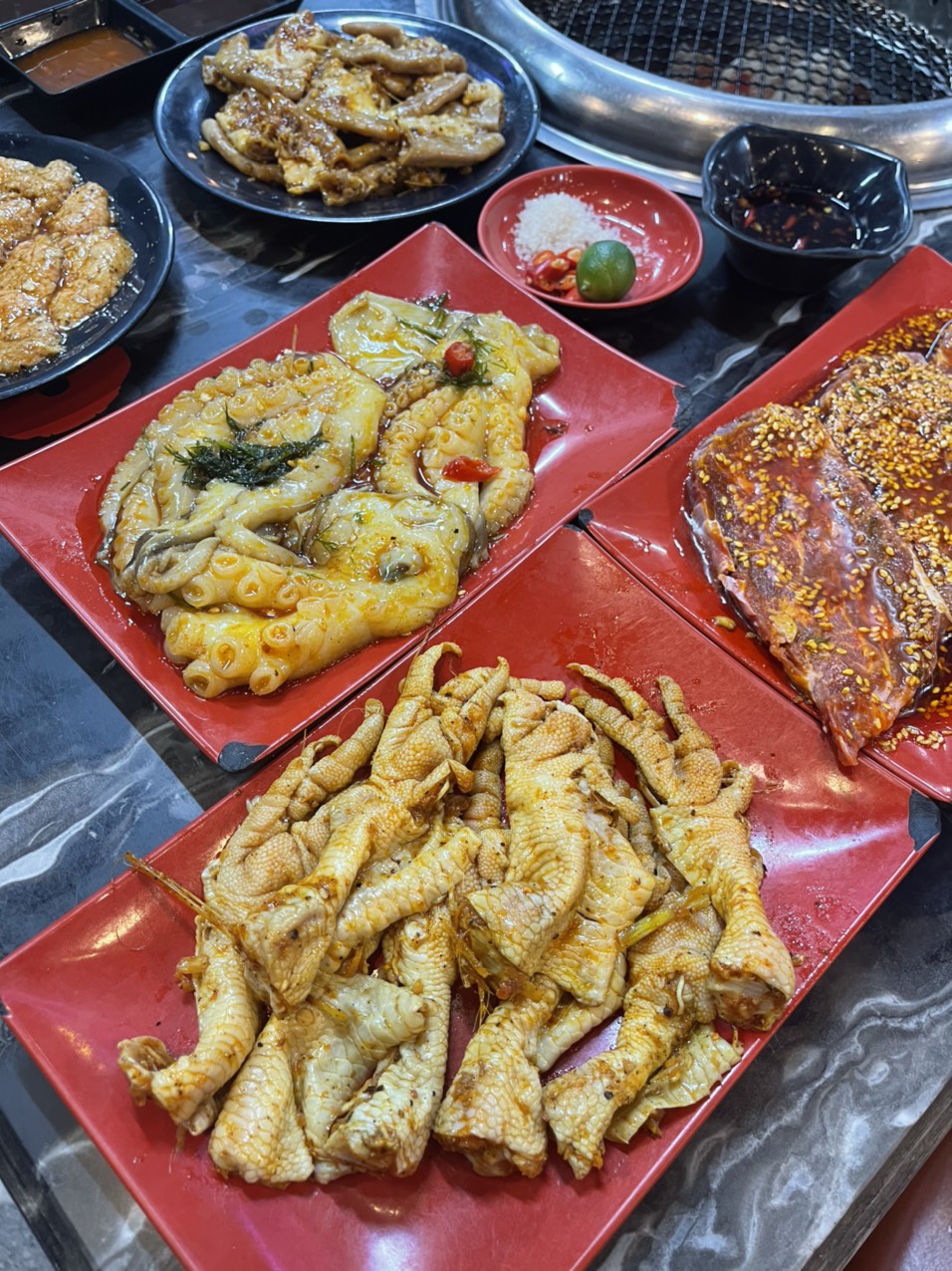 Lẩu nướng Việt Anh
