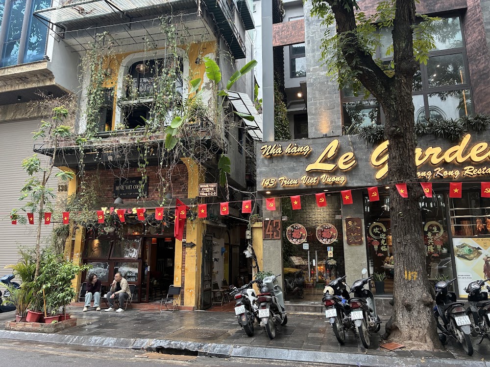 LeGarden – Không gian quán
