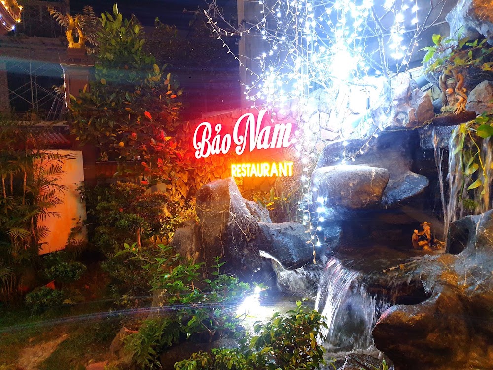Nhà hàng bảo nam – Không gian quán