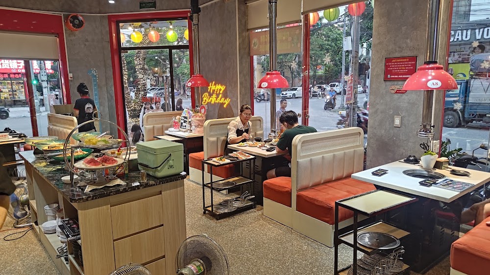 KANG BBQ buffet Nướng Lẩu
