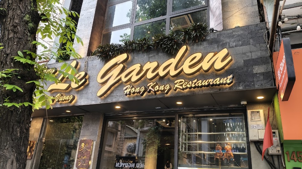 LeGarden – Không gian quán
