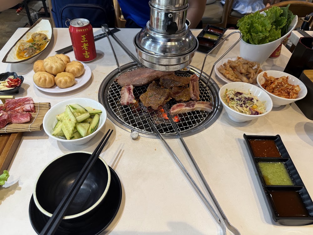 KANG BBQ buffet Nướng Lẩu