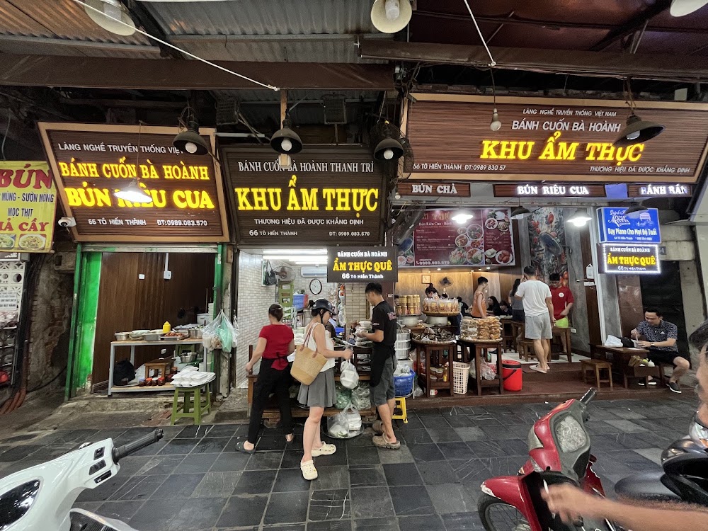 Bánh Cuốn Bà Hoành