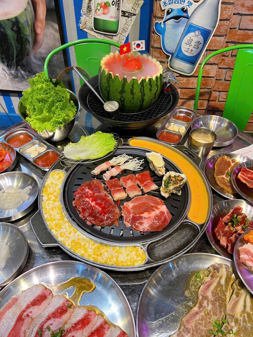 JINRO BBQ, Đại Phúc, Bắc Ninh 진로비비큐 박닌