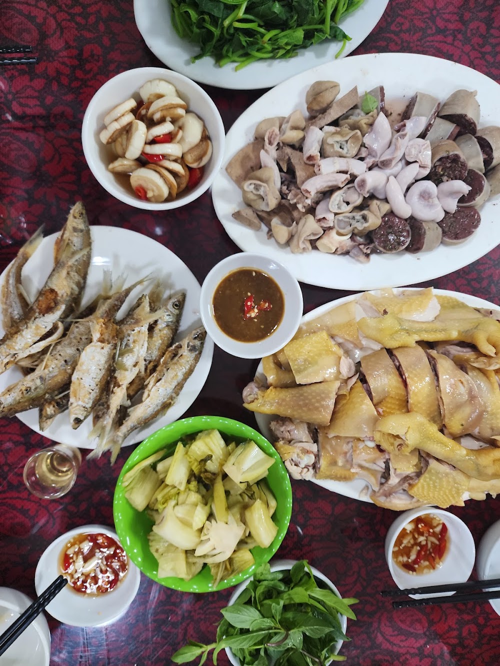 Cơm ngon TP Bắc Ninh Quán Má Đào