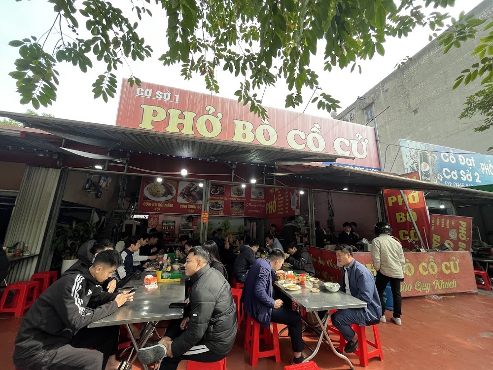 Phở bò Cồ Cử