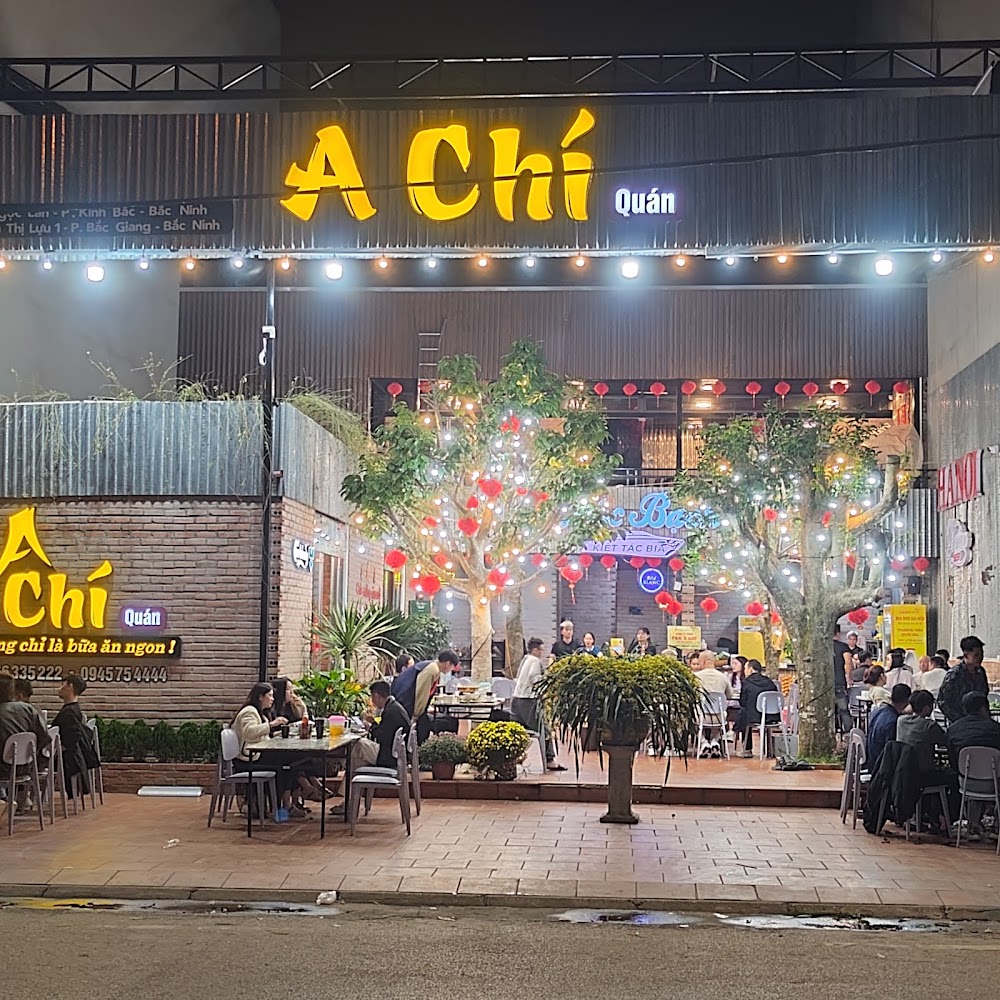 A CHÍ Quán CS 121 Hồ Ngọc Lân - Bắc Ninh