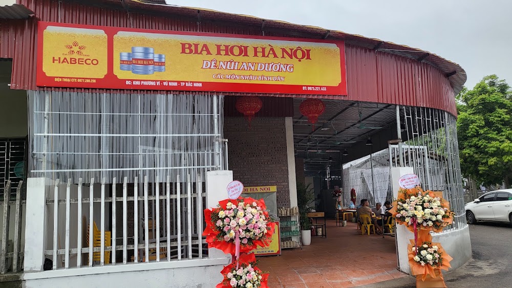 Nhà hàng Dê núi An Dương – Không gian quán