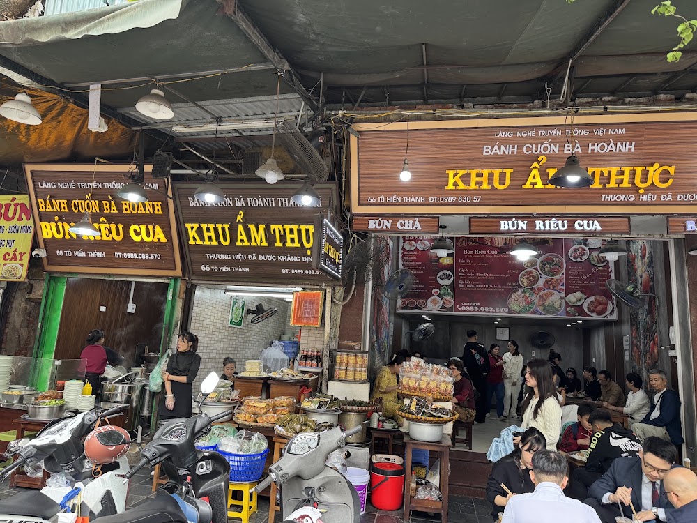 Bánh Cuốn Bà Hoành