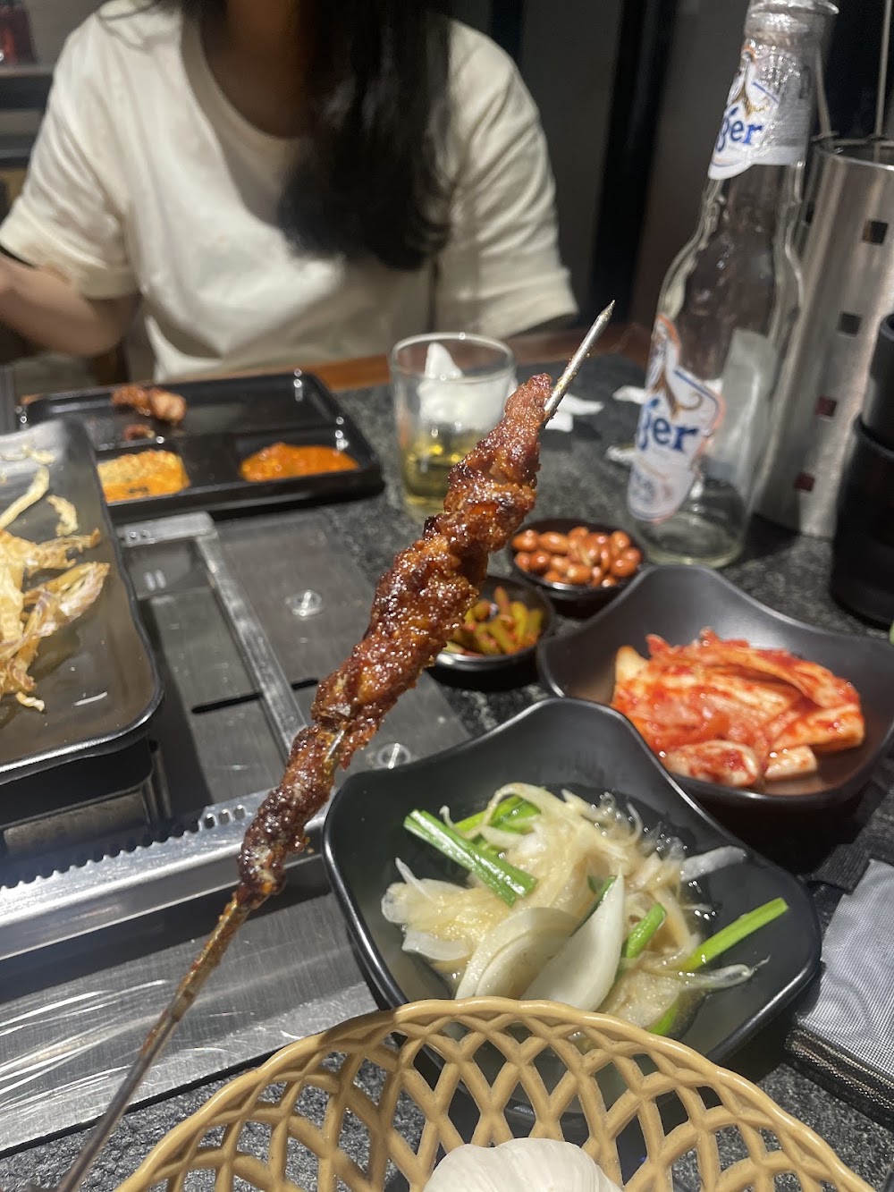 500양꼬치 500烧烤 500 xiên nướng