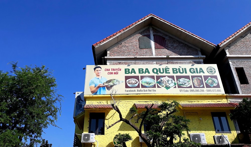 Ba Ba Quê Bùi Gia