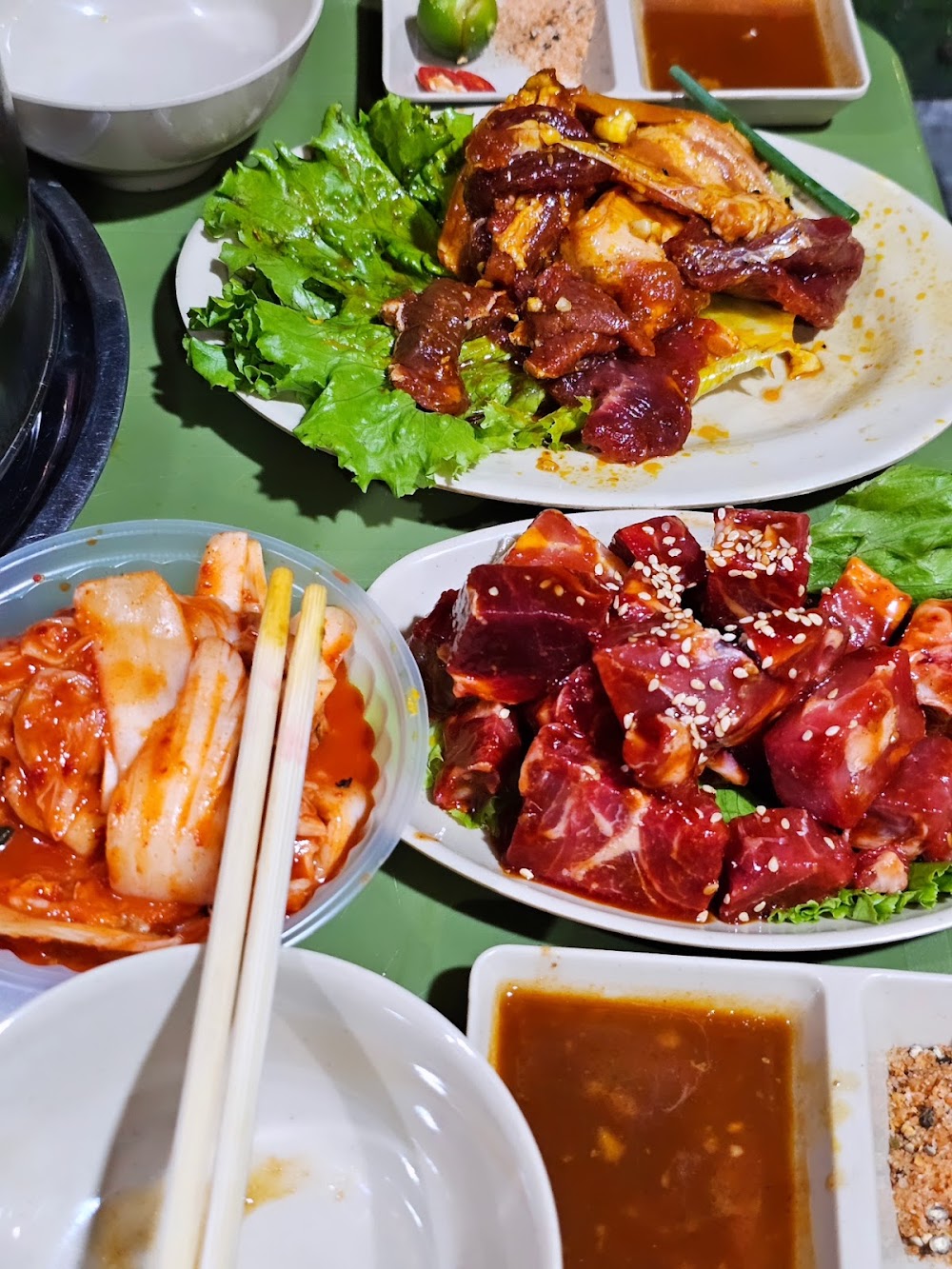 Lẩu Nướng Bà Oanh