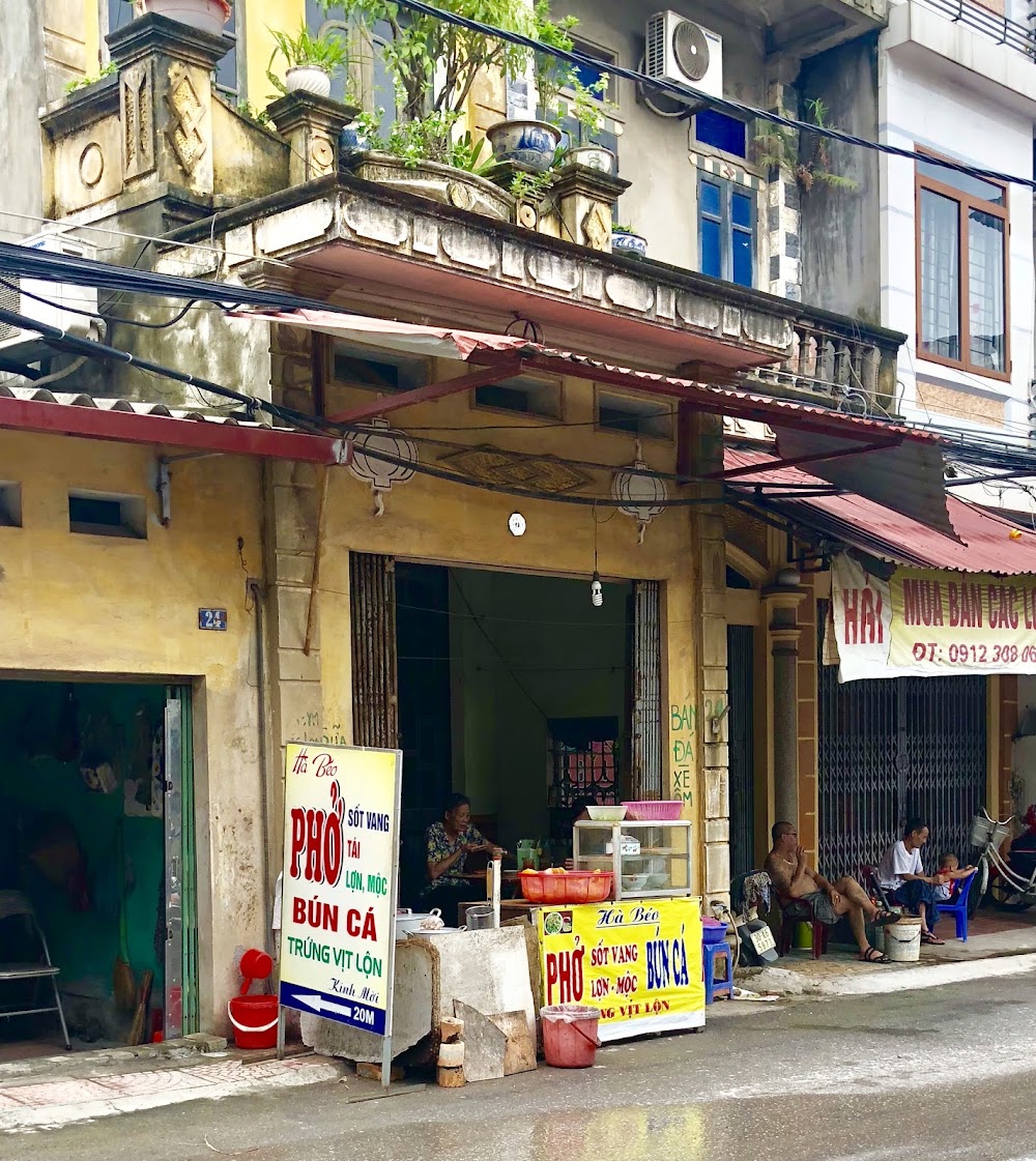 Phở Hà Béo – Không gian quán
