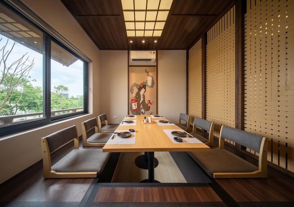 Nhà hàng Nhật Bản KINZA