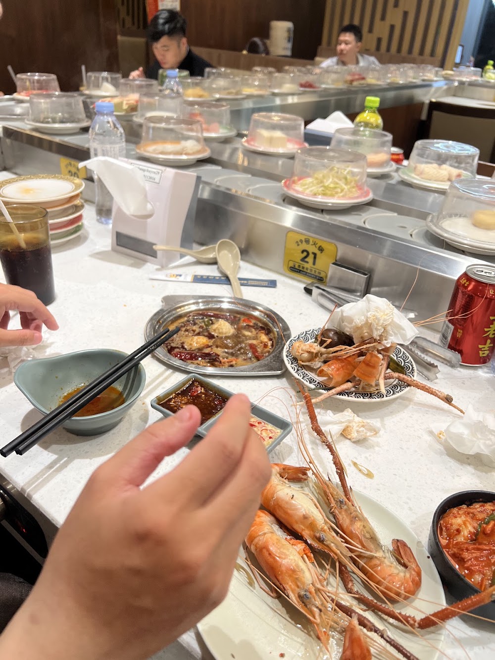 LẨU BĂNG CHUYỀN 29 29号火锅店