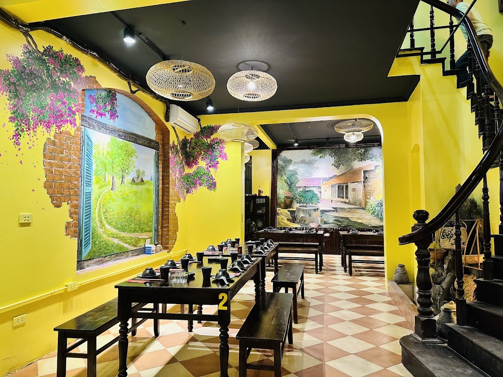 Bếp Xưa – Không gian quán