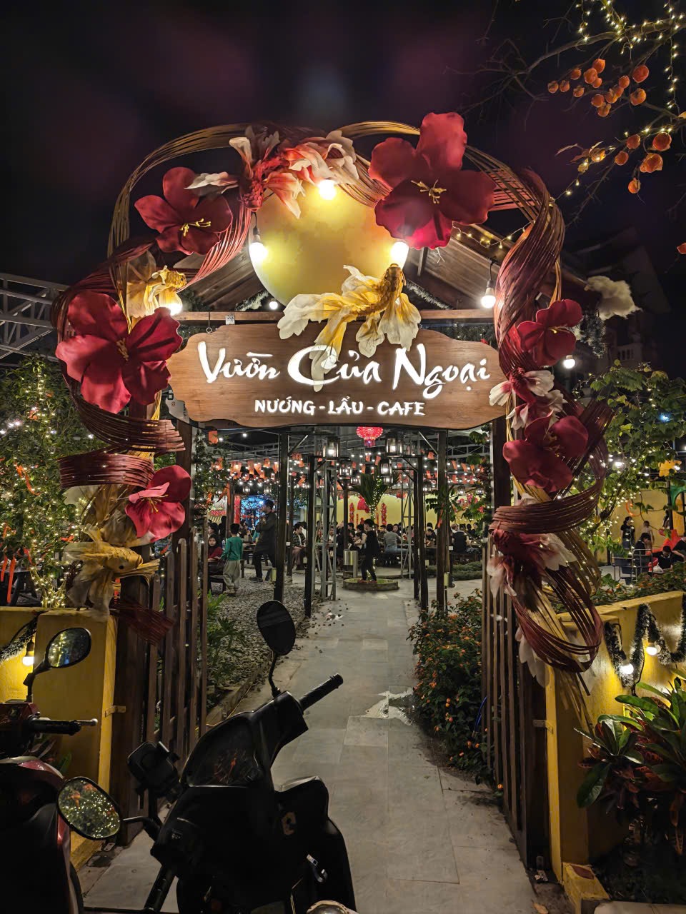 Vườn Của Ngoại - BBQ Ngoài Trời