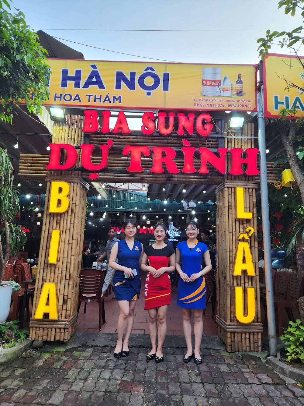 Nhà Hàng Bia Sung Dự Trình