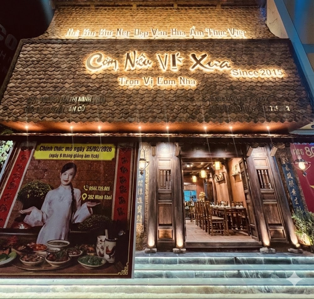 Cơm Niêu Vị Xưa - Vietnamese cuisine - Trọn vị cơm nhà – Không gian quán