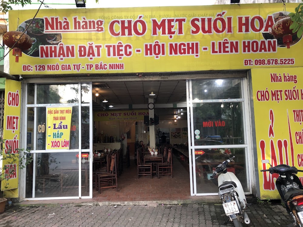 Chó Mẹt Suối Hoa