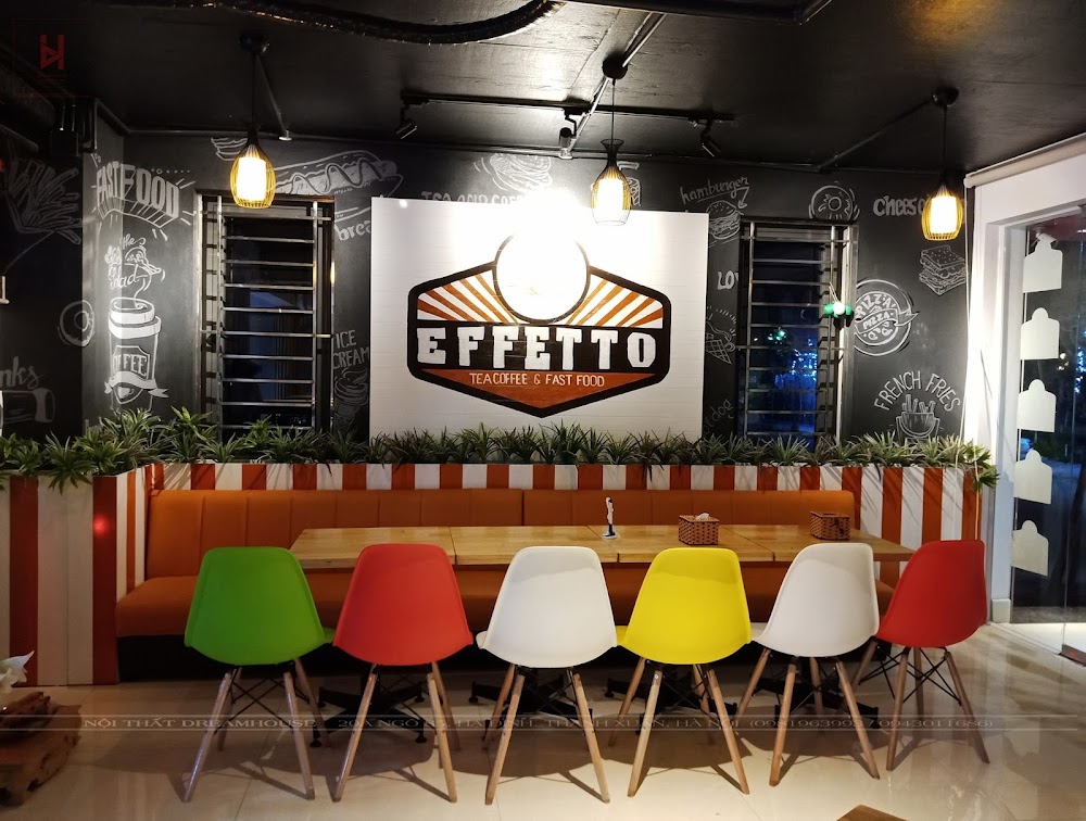 Pizza & Tea Coffee - Effetto