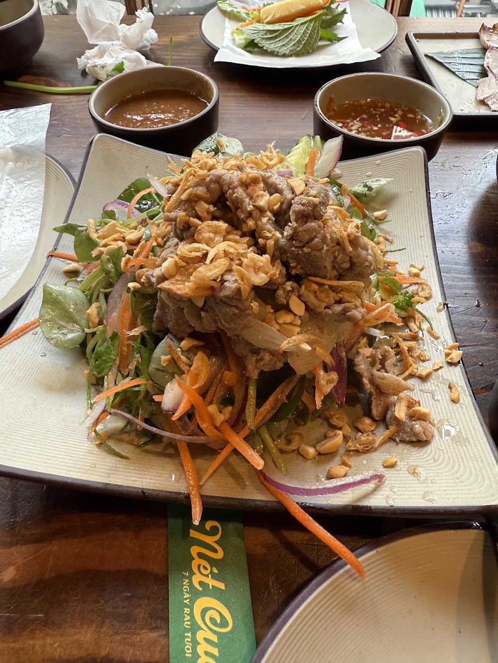 Nét Cuốn – 7 ngày rau tươi