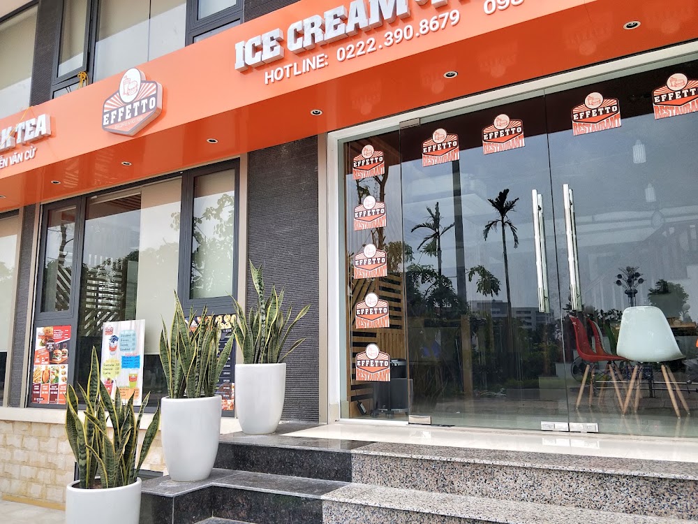 Pizza & Tea Coffee Effetto, 47 đường Thanh Niên, Võ Cường, Bắc Ninh