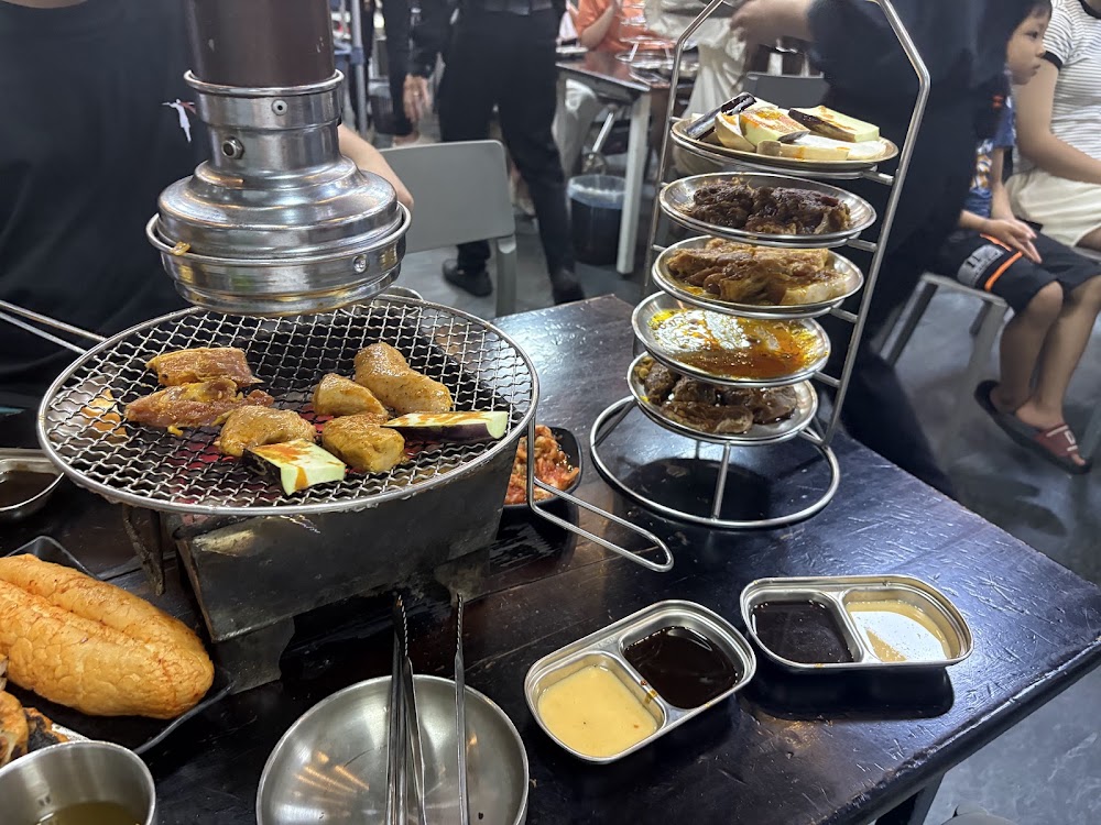 Nướng Vũ Gia - 15 Đặng Thị Nho, Bắc Giang