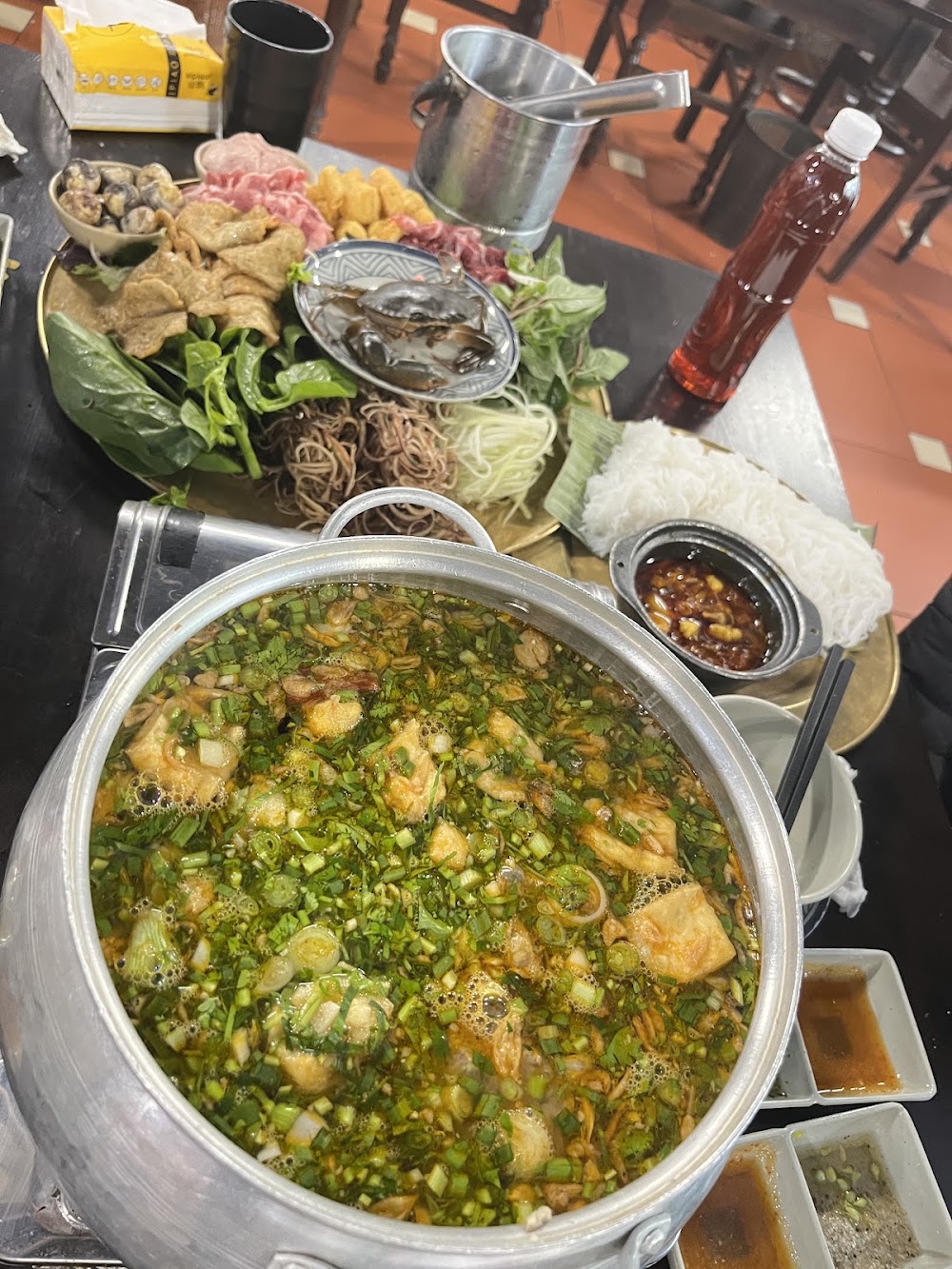 Nhà Hàng Lẩu Cua Kinh Bắc