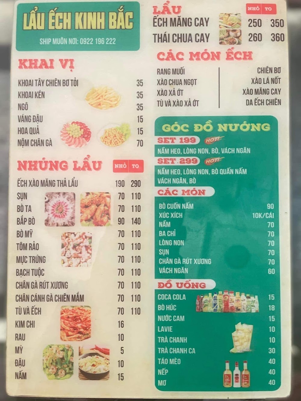 Lẩu Ếch Kinh Bắc
