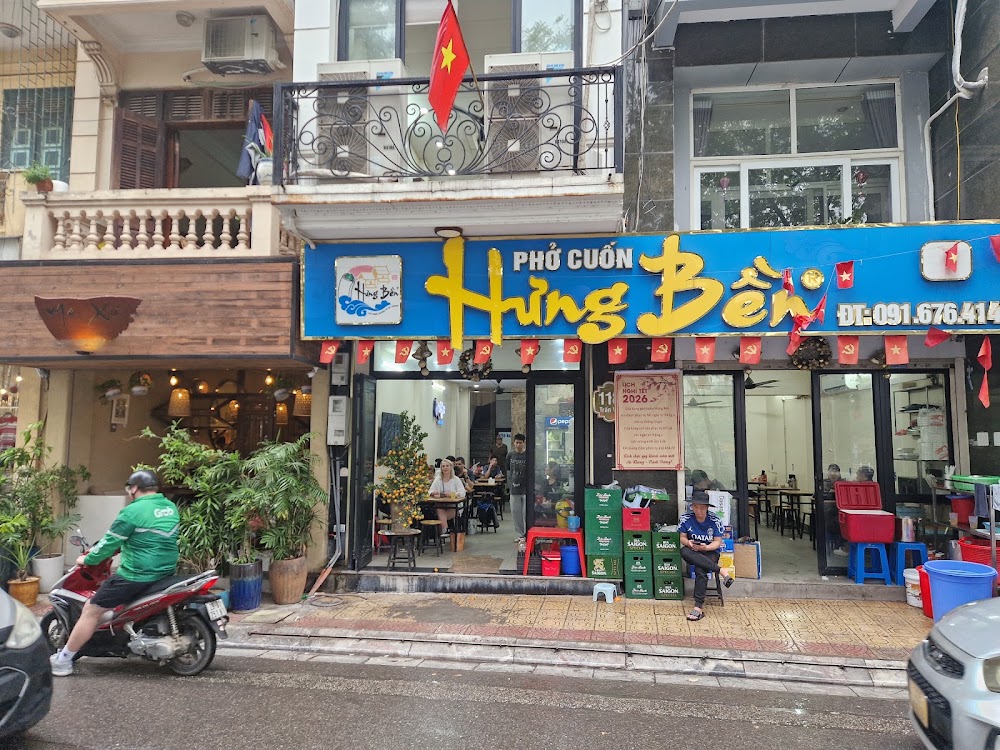 Phở Cuốn Hưng Bền – Không gian quán