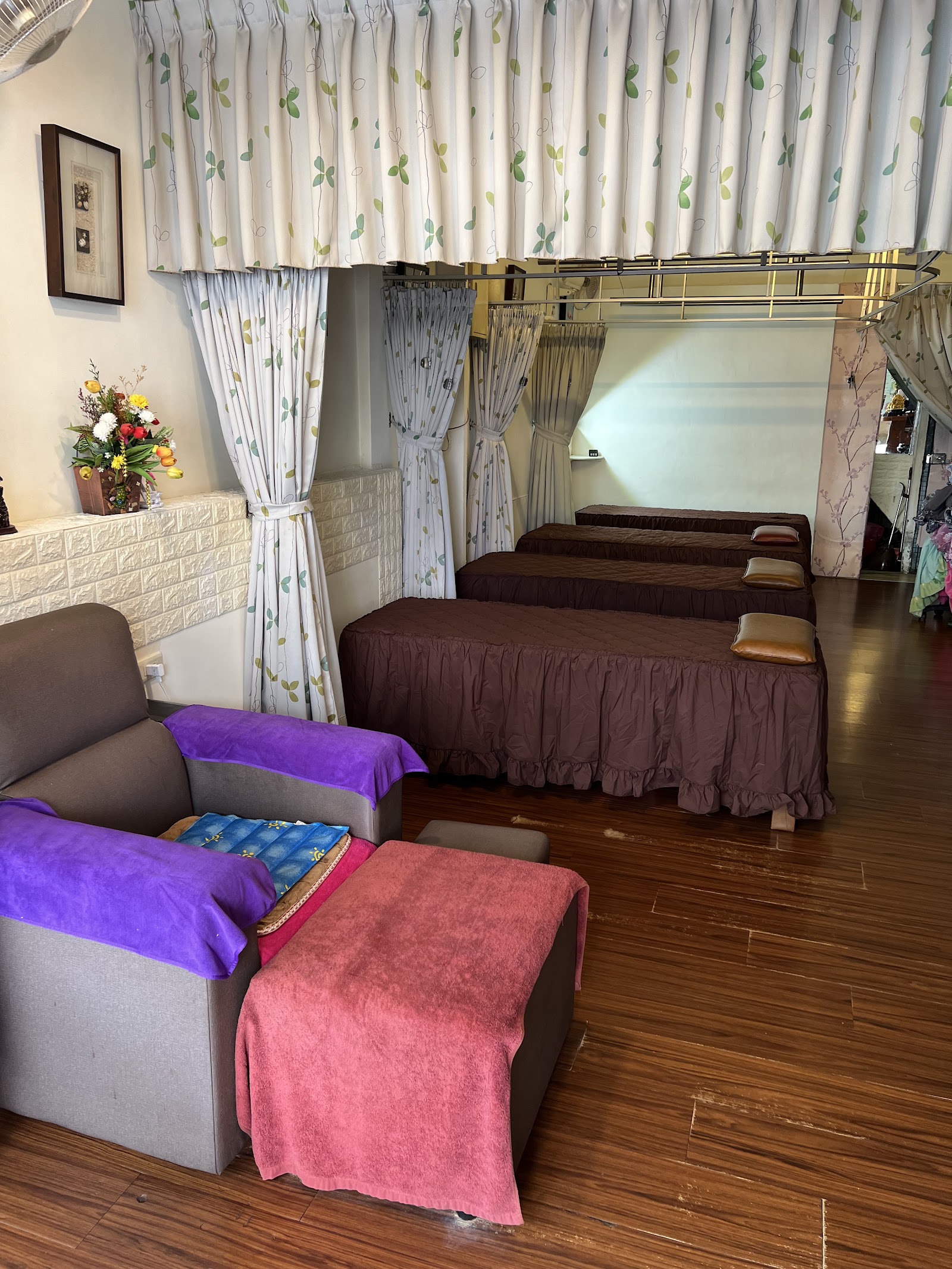 118男女養生館環境照