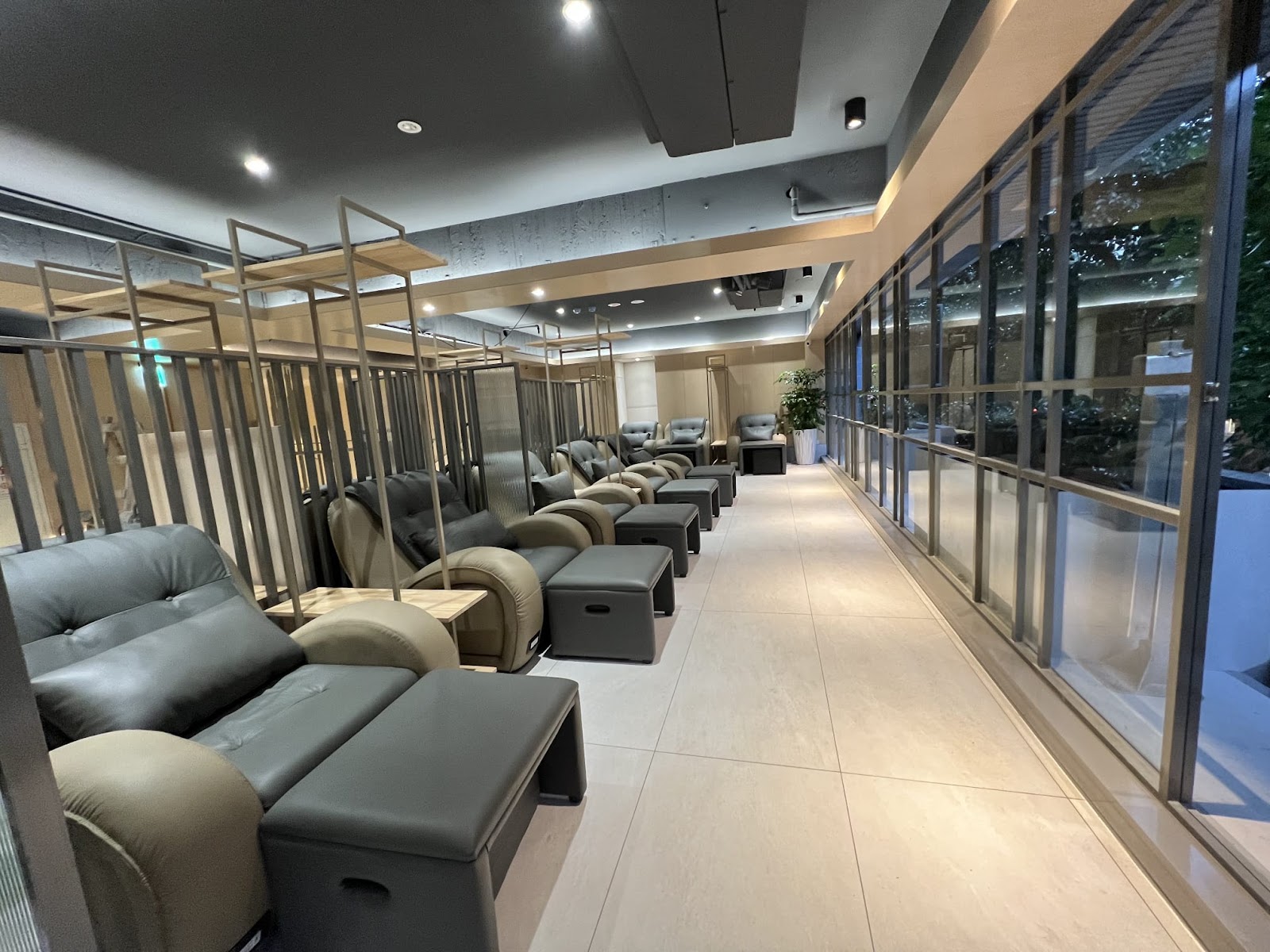 6星集按摩會館 天母會館環境照