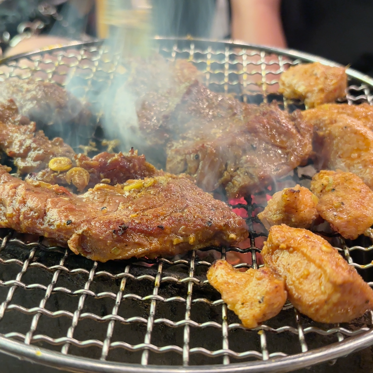 A Choén - Bò Nướng Than Hoa cơ sở 3 - Đội Cấn