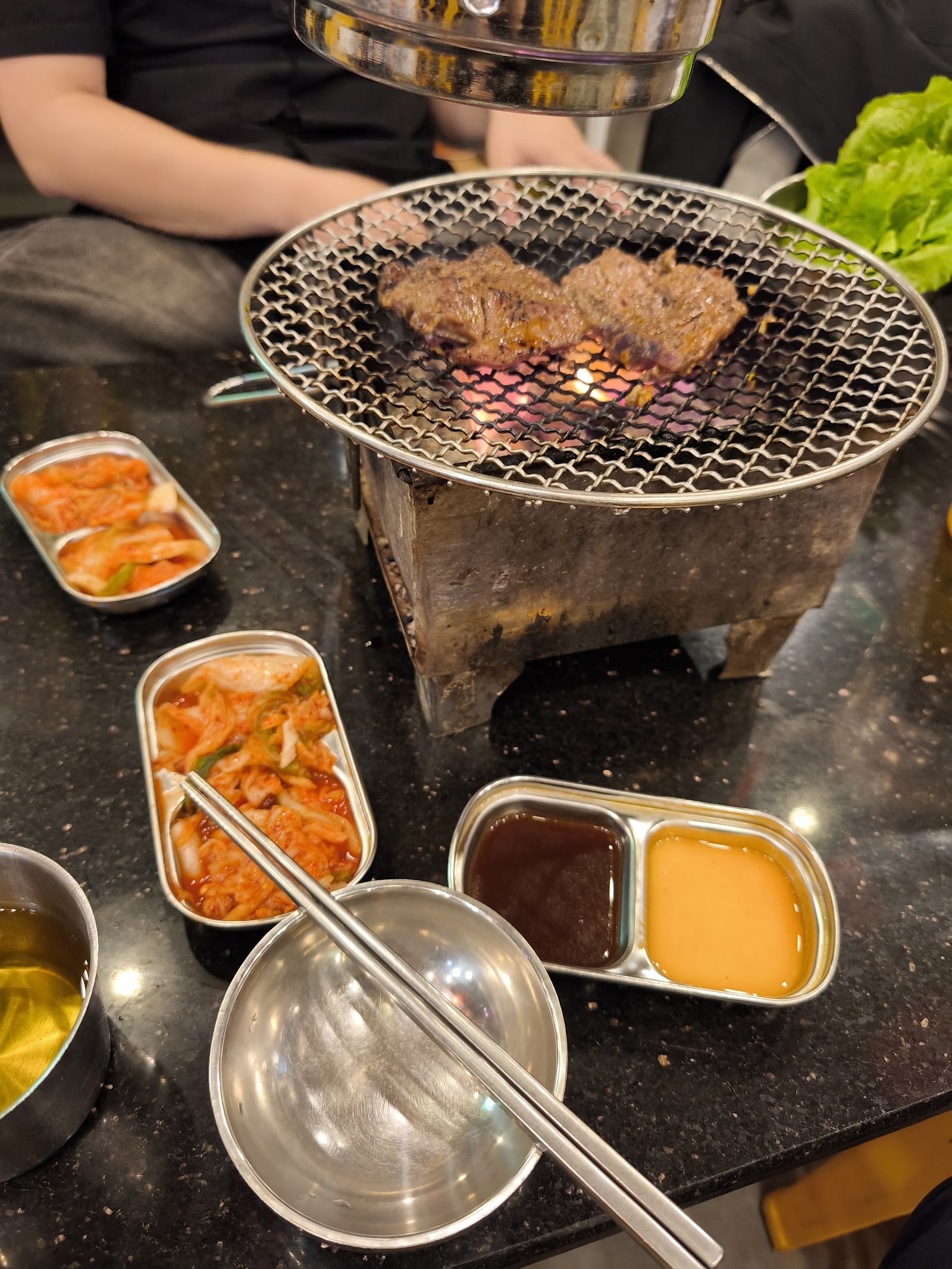 A Choén - Bò Nướng Than Hoa cơ sở 3 - Đội Cấn