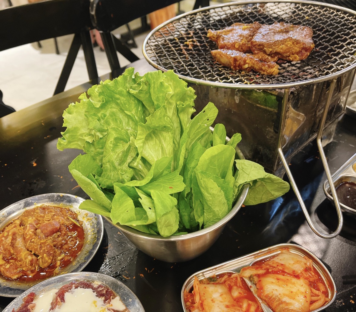 A Choén - Bò Nướng Than Hoa cơ sở 3 - Đội Cấn