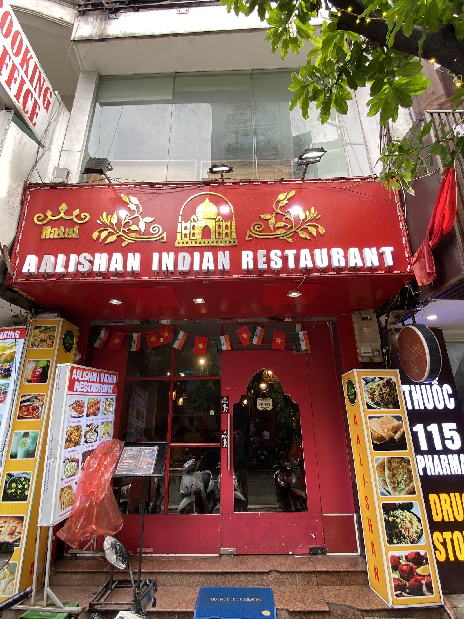 Aalishan Indian & Vegetarian Restaurant