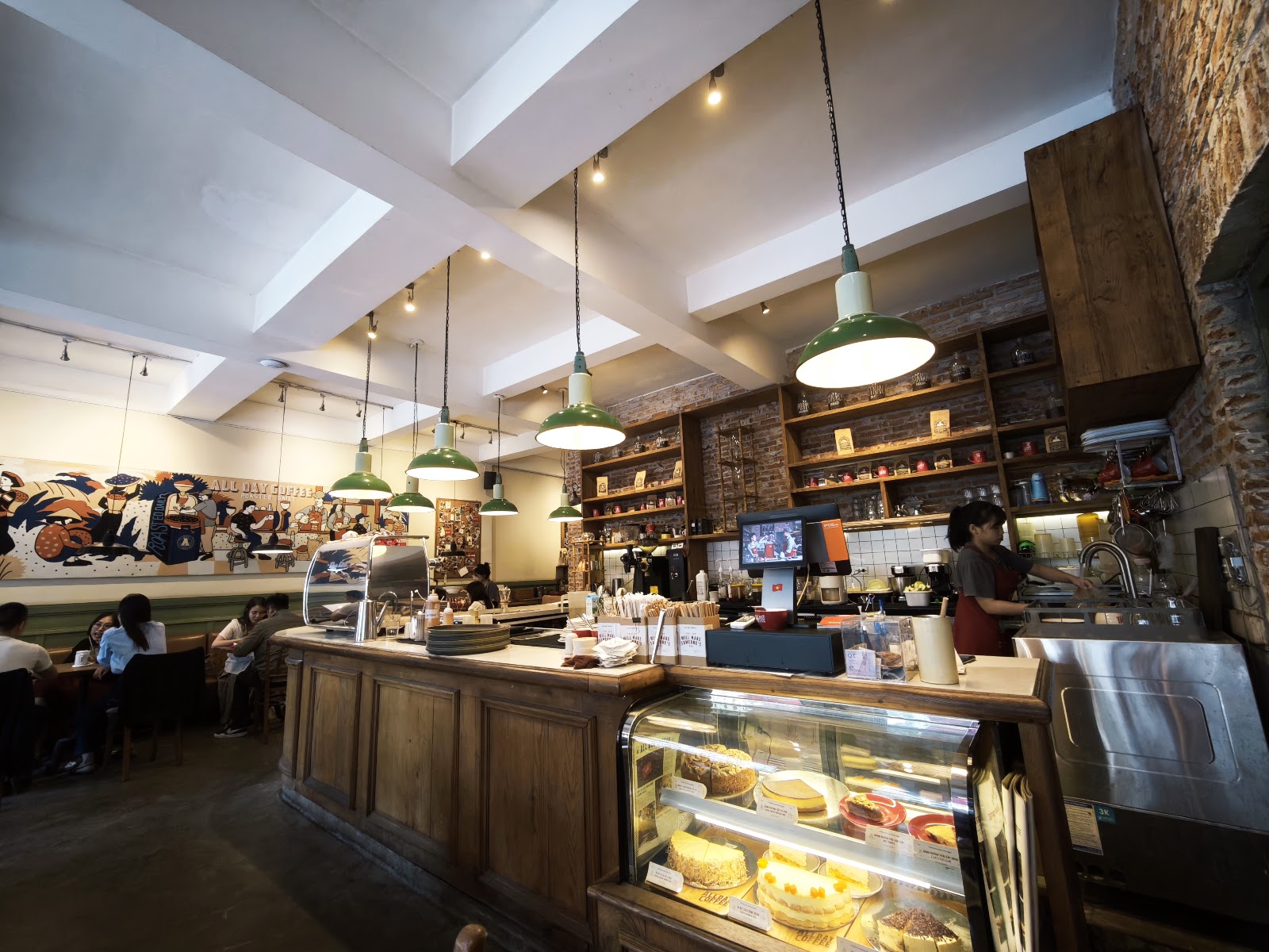 All Day Coffee – Không gian quán