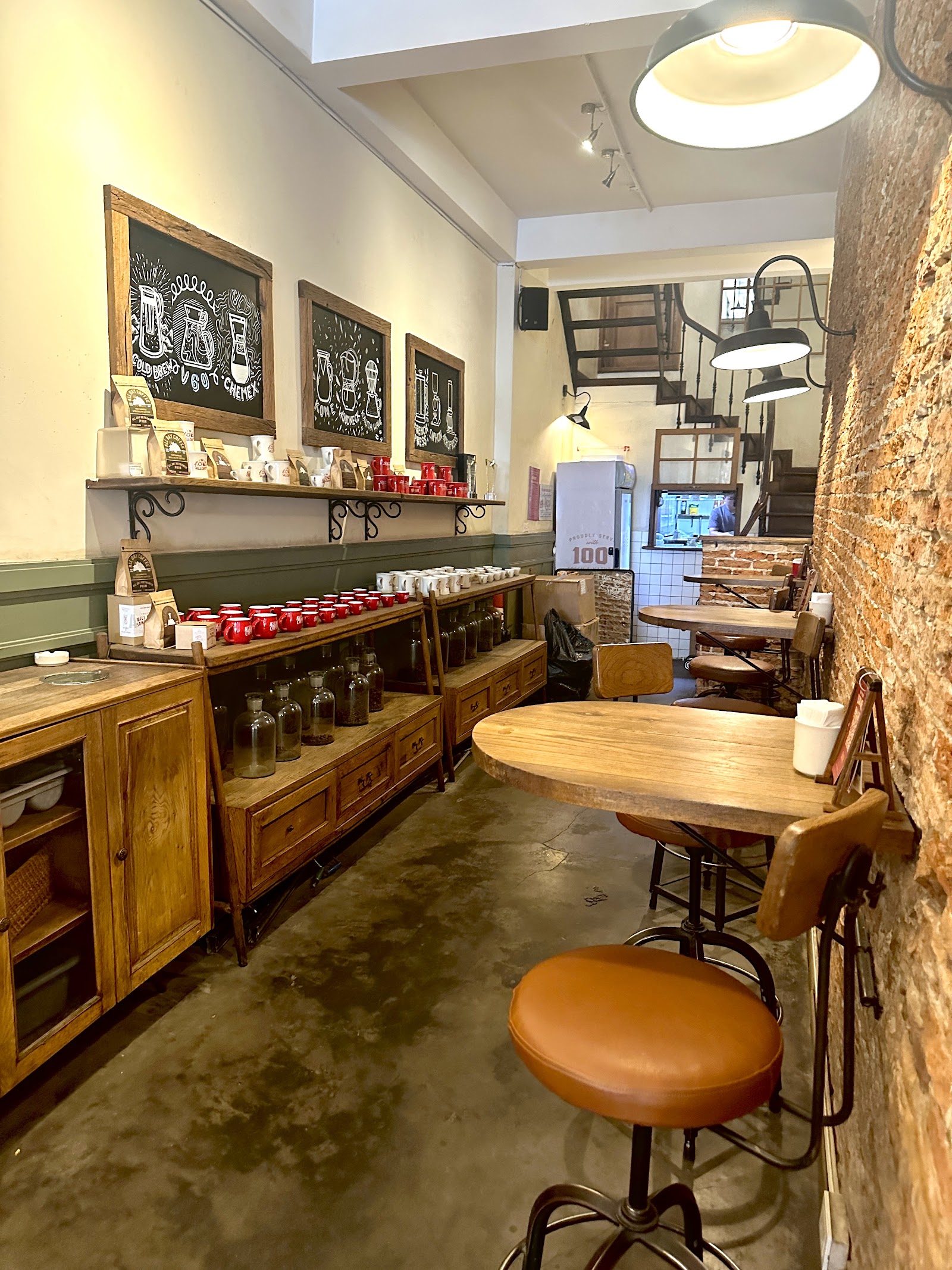 All Day Coffee – Không gian quán