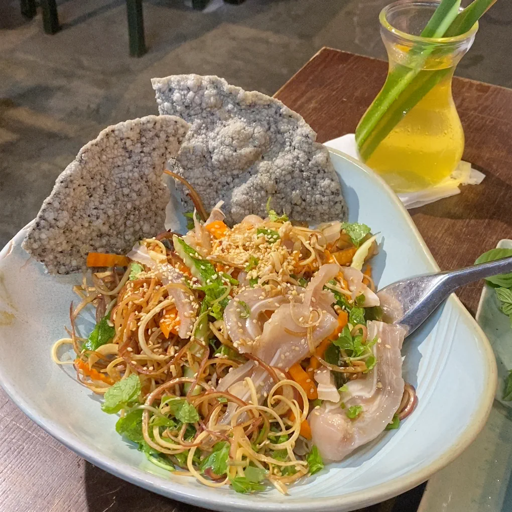 Ẩm thực Bó Đũa