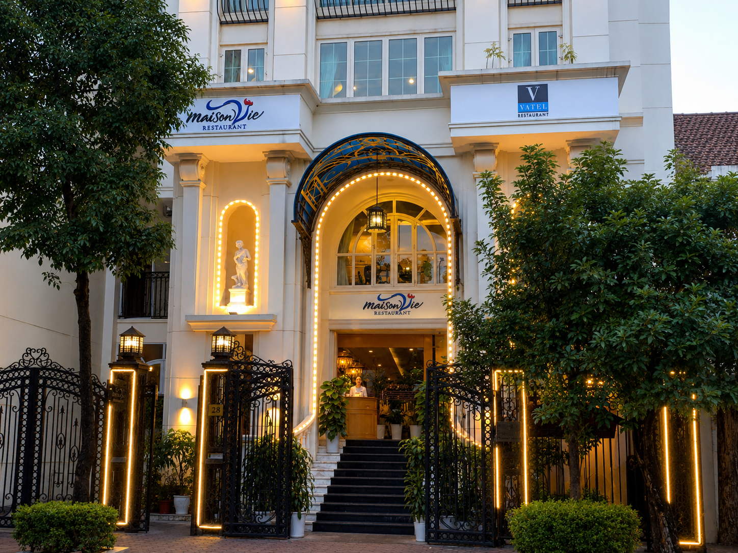 Ẩm Thực Pháp - Maison Vie – Không gian quán