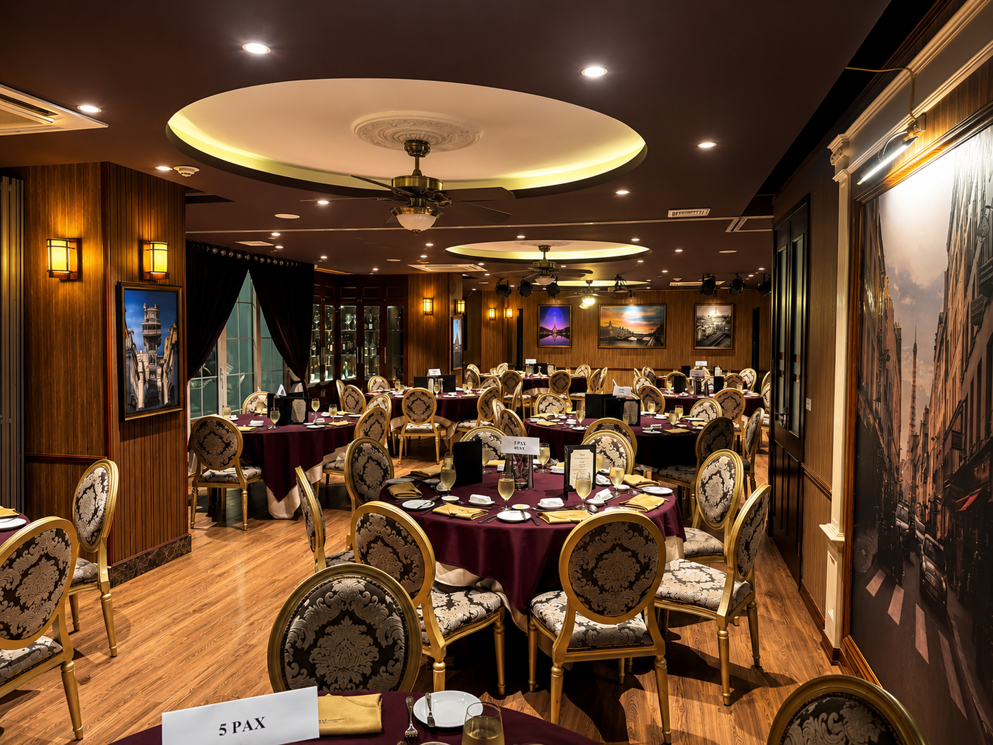Ẩm Thực Pháp - Maison Vie – Không gian quán